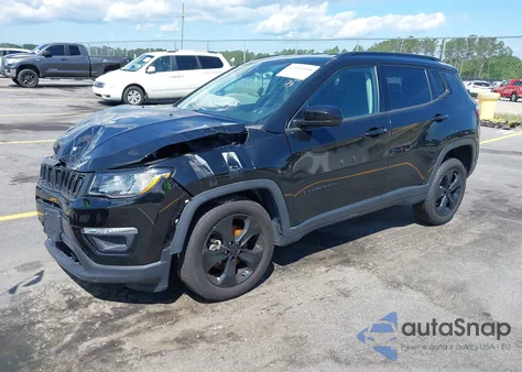 2019 Jeep Compass Altitude 4X4 from USA, damaged, VIN 3C4NJDBB9KT601373